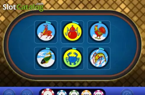 Скрин3. Bau Cua (Funky Games) слот