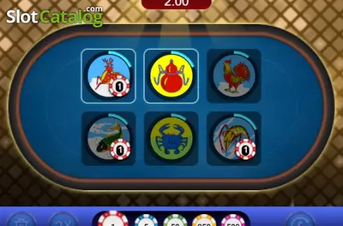 Скрин5. Bau Cua (Funky Games) слот