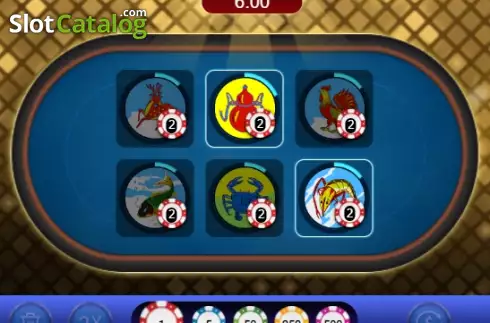 Скрин6. Bau Cua (Funky Games) слот