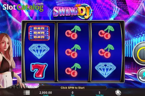 Скрин2. Swing DJ слот