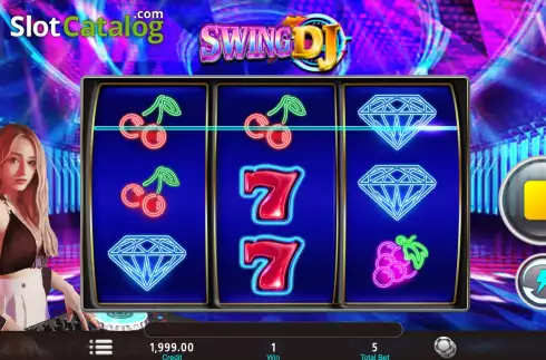 Скрин3. Swing DJ слот