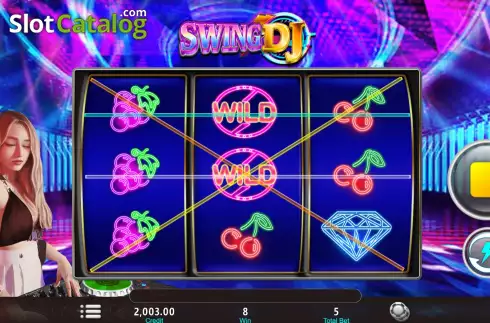 Скрин4. Swing DJ слот