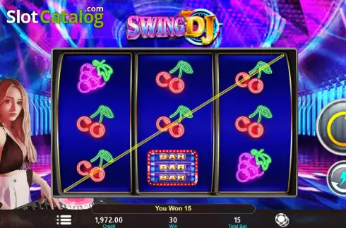 Скрин5. Swing DJ слот