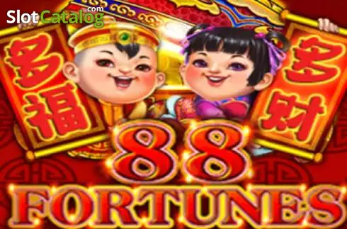 88 Fortunes (Funky Games) логотип 88 Fortunes (Funky Games) логотип