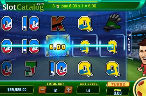 Скрин3. Football Champion слот
