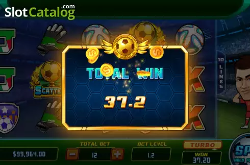 Скрин8. Football Champion слот