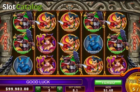 Скрин6. Monkey King (Funky Games) слот