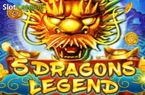 5 Dragons Legend слот
