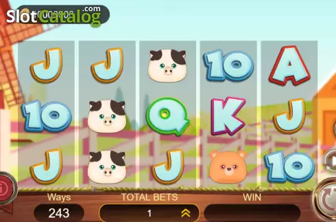 Скрин2. Pet Farm слот