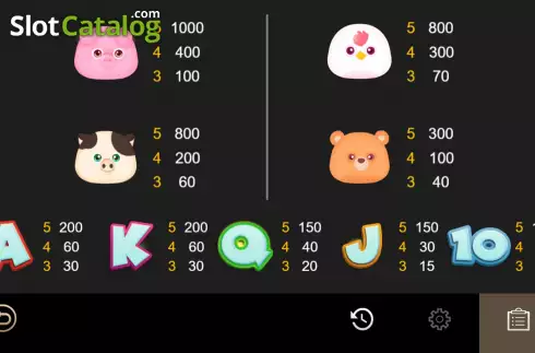 Скрин5. Pet Farm слот