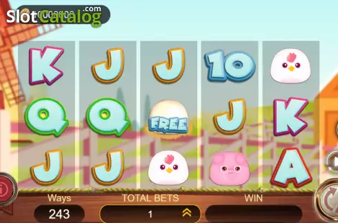Скрин3. Pet Farm слот