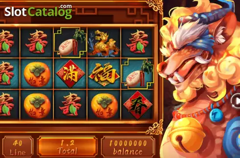 Скрин3. Pi-Xius Treasure House слот