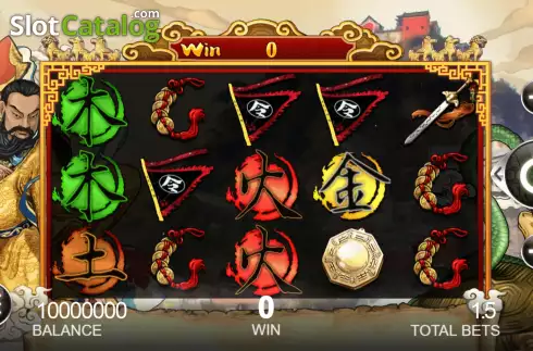 Скрин2. Wudang Zhenwu Emperor слот