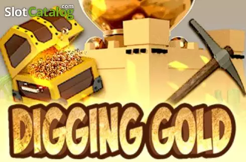 Digging Gold логотип Digging Gold логотип