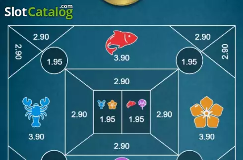 Скрин2. Belangkai (Funky Games) слот