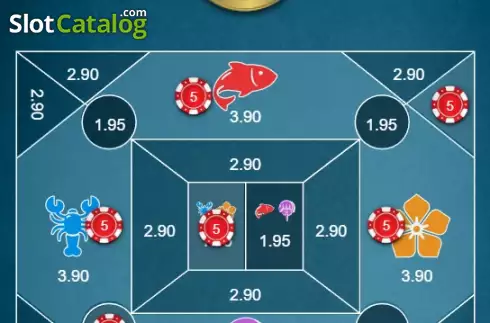 Скрин3. Belangkai (Funky Games) слот