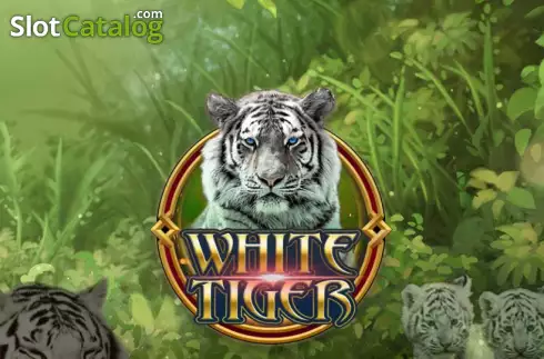 White Tiger (Funky Games) логотип White Tiger (Funky Games) логотип