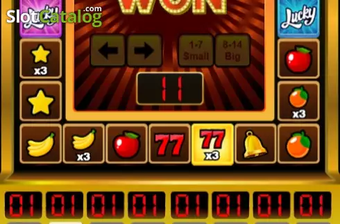 Скрин2. Happy Hour Fruit Slot (Funky Games) слот
