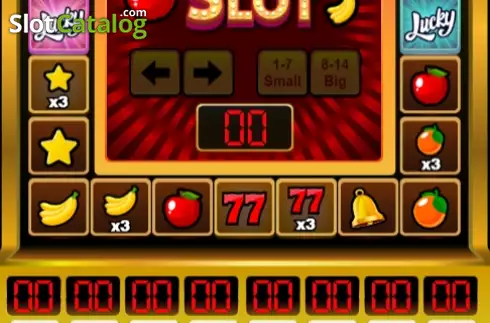 Скрин3. Happy Hour Fruit Slot (Funky Games) слот