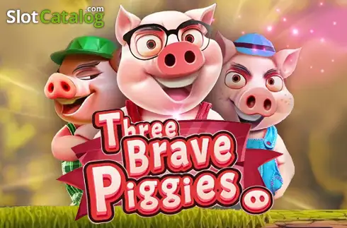 Three Brave Piggies логотип Three Brave Piggies логотип