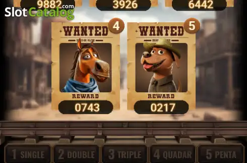 Скрин3. Jogo Do Bicho (Funky Games) слот