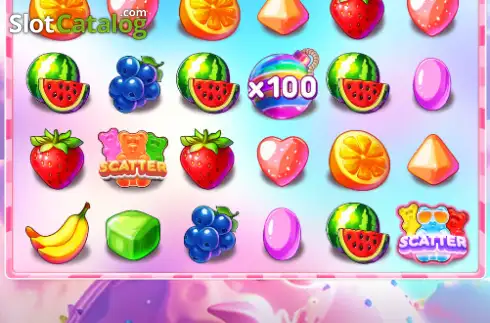 Скрин2. Sweet Bombs слот