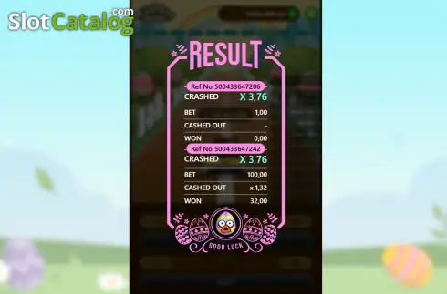 Скрин3. Easter Run слот