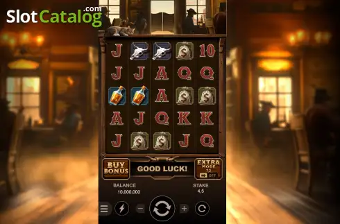 Скрин2. Outlaw Trails слот