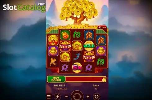 Скрин2. Fortune Tree Wild слот