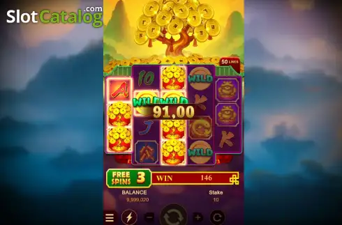 Скрин3. Fortune Tree Wild слот