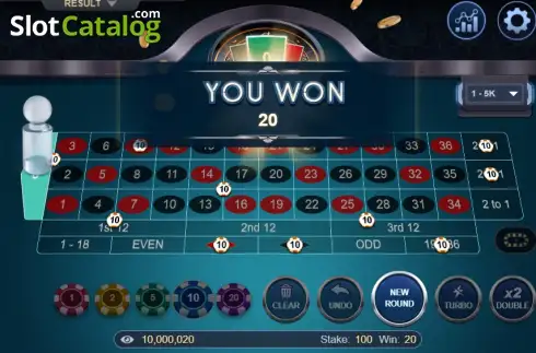 Скрин3. Roulette VVIP слот