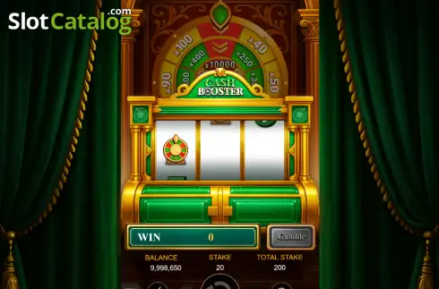 Скрин2. Cash Booster слот