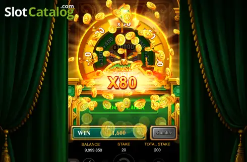 Скрин3. Cash Booster слот