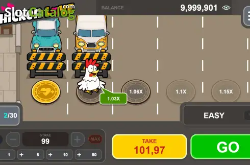 Скрин3. Chicken Love слот