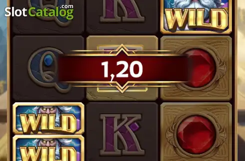 Скрин3. Gems of Zeus слот