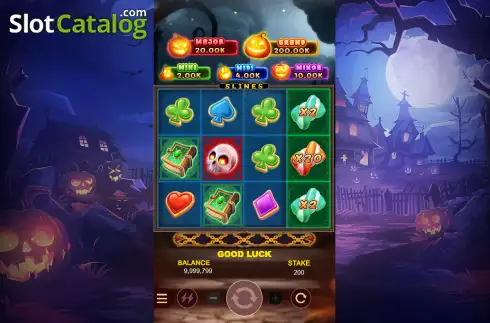 Скрин2. Lucky Lanterns (Funky Games) слот