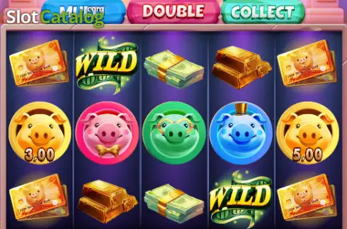 Скрин2. 3 Combo Piggy слот