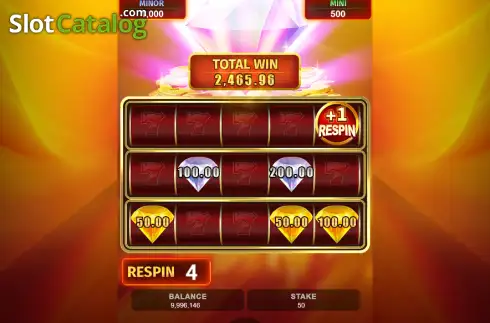 Скрин3. 777 Blazing 3 Golden слот