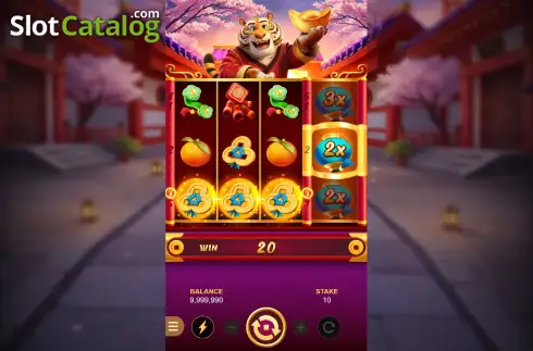 Скрин3. Fortune Tiger Deluxe слот