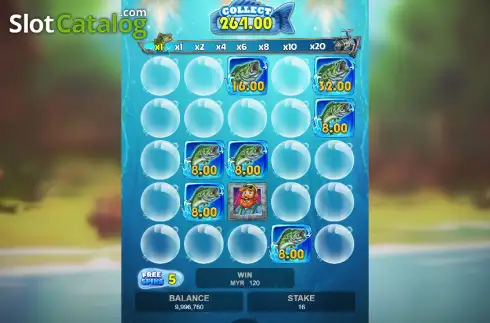 Скрин3. 3 Combo Mega Bass слот