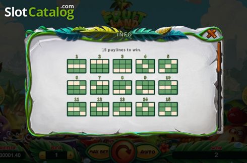 Скрин6. Fruit Land слот