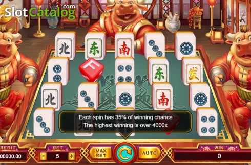 Скрин2. Niu Niu Mahjong слот
