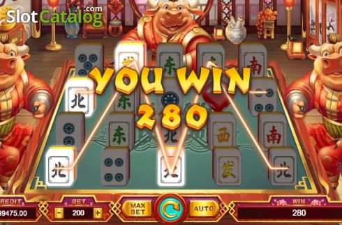 Скрин3. Niu Niu Mahjong слот
