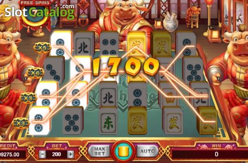 Скрин4. Niu Niu Mahjong слот