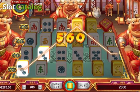 Скрин5. Niu Niu Mahjong слот
