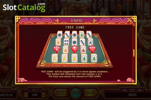 Скрин9. Niu Niu Mahjong слот