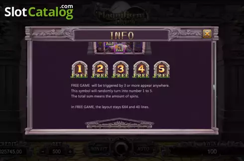 Скрин6. Magnificent Thief слот