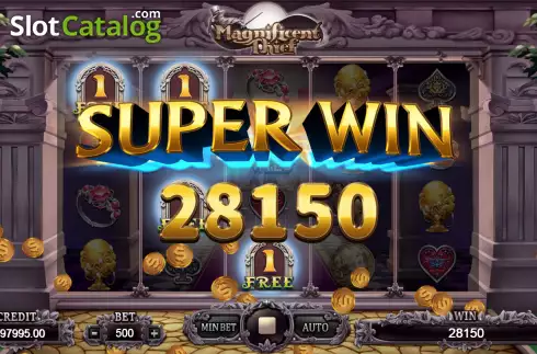 Скрин5. Magnificent Thief слот