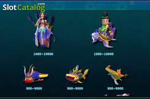 Скрин7. Ocean Palace Loot слот