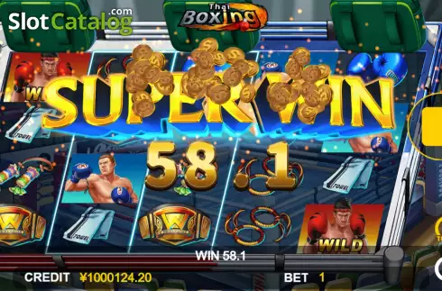 Скрин9. Thai Boxing слот